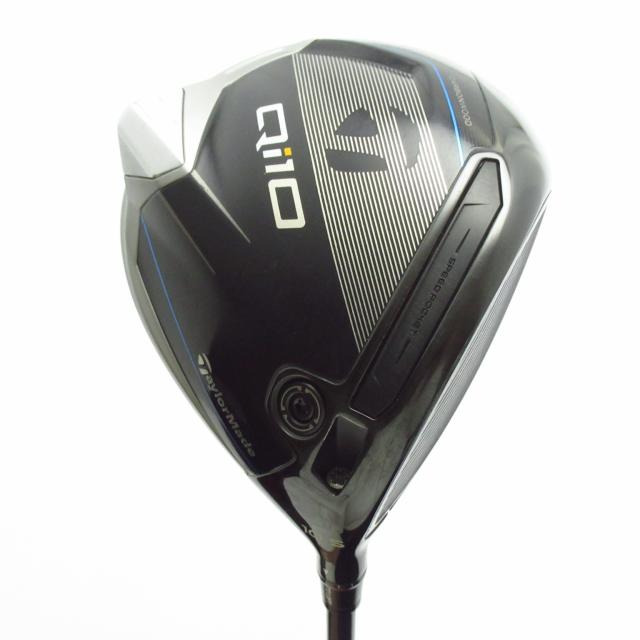 【中古ゴルフクラブ】テーラーメイド　Qi10　Qi10 ドライバー Diamana Blue TM50　シャフト：Diamana Blue TM50
