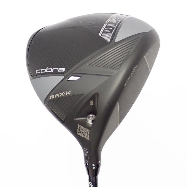 【中古ゴルフクラブ】コブラ　cobra　OPTM MAX-K ドライバー LIN-Q for Cobra(2026)　シャフト：LIN-Q for Cobra(2026)