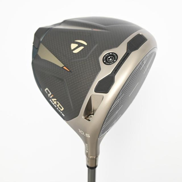 【中古ゴルフクラブ】テーラーメイド　Qi4D　Qi4D MAX LITE ドライバー REAX 40 Mid Rotation BLUE(2026)　シャフト：REAX 40 Mid Rota…