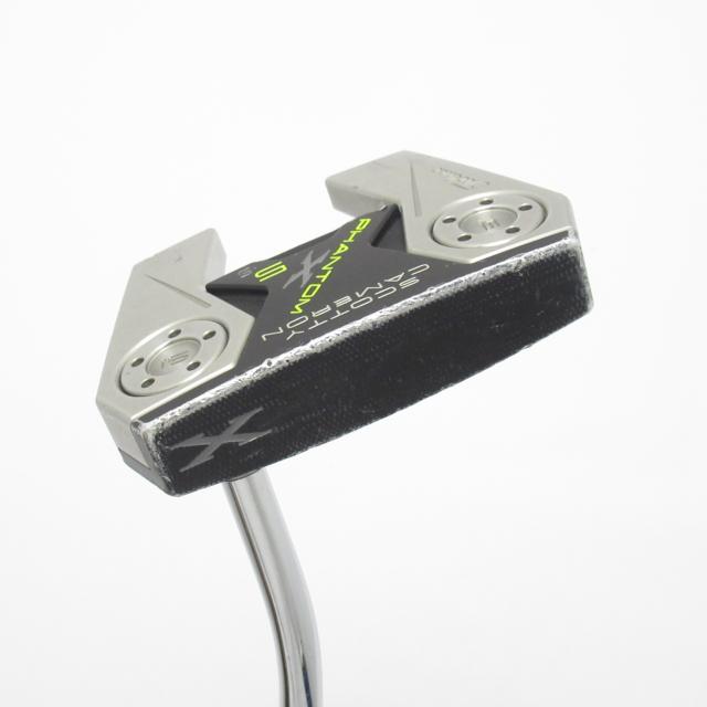 【中古ゴルフクラブ】スコッティキャメロン　ファントム X　19 ファントム X 5.5 パター スチールシャフト　シャフト：スチールシャフト