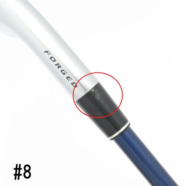【中古ゴルフクラブ】ダンロップ　SRIXON　スリクソン ZX5 アイアン Diamana ZX for IRON　シャフト：Diamana ZX for IRON_4