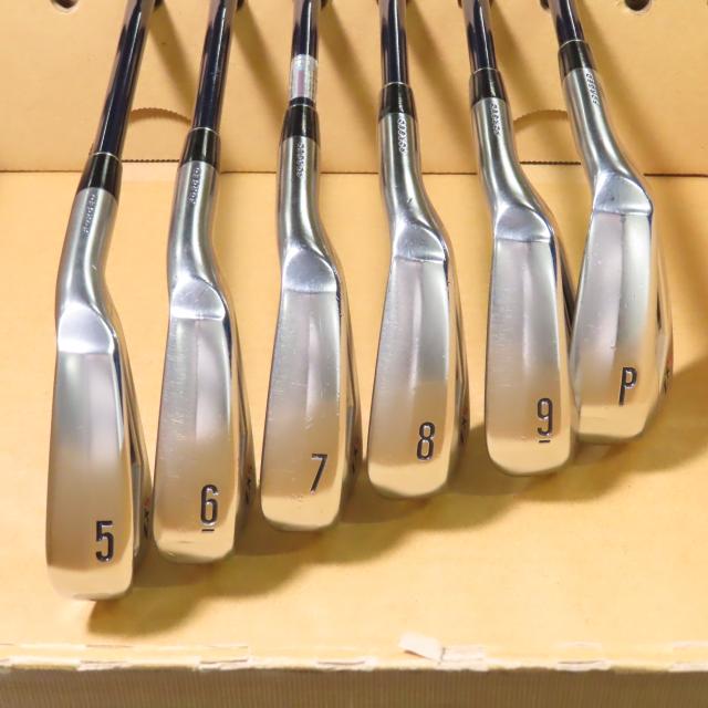 【中古ゴルフクラブ】ダンロップ　SRIXON　スリクソン ZX5 アイアン Diamana ZX for IRON　シャフト：Diamana ZX for IRON_7
