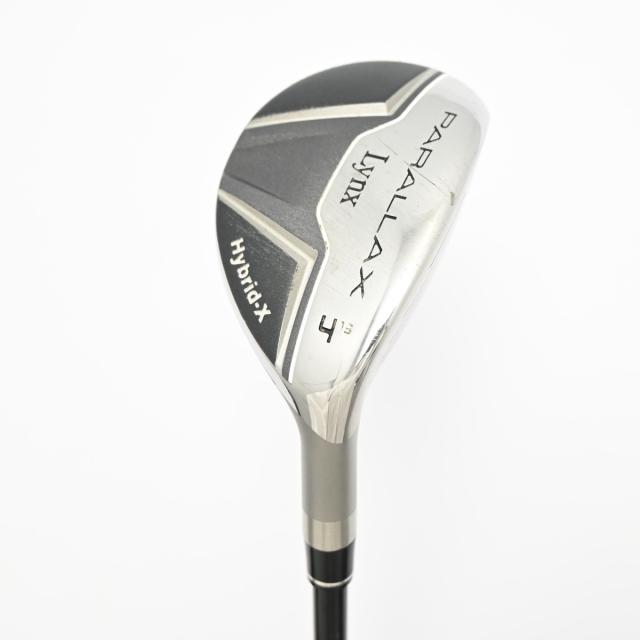 【中古ゴルフクラブ】リンクス　LYNX　パララックス ハイブリッド-X ユーティリティ POWER TUNED　シャフト：POWER TUNED