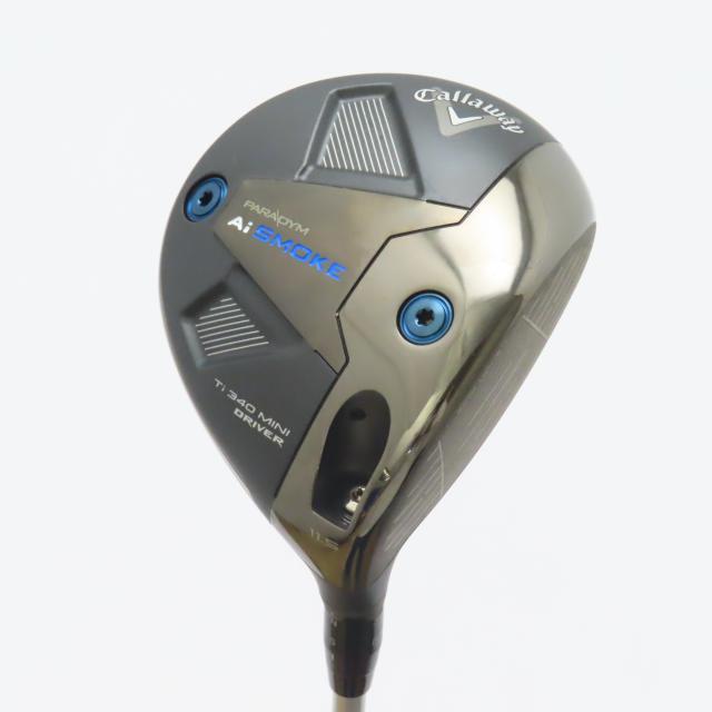 【中古ゴルフクラブ】キャロウェイゴルフ　Ai SMOKE　パラダイム Ai SMOKE Ti 340MINI ドライバー ATTAS KING 5　シャフト：ATTAS KING 5
