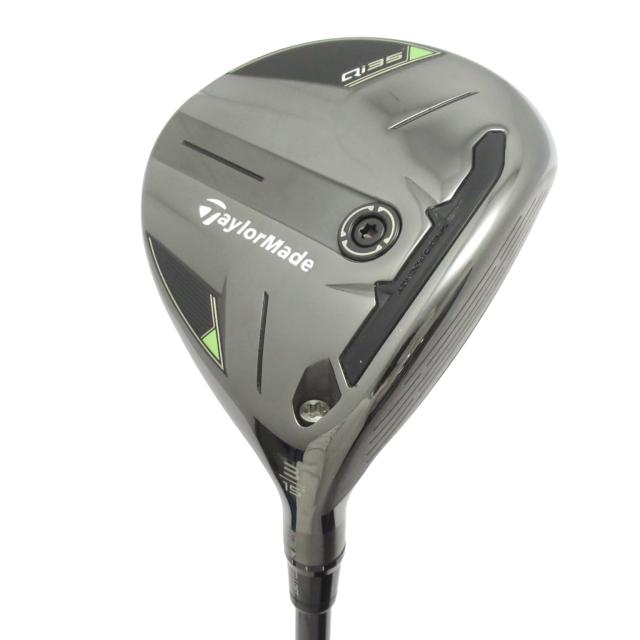 【中古ゴルフクラブ】テーラーメイド　Qi35　Qi35 フェアウェイウッド Diamana Silver TM55(2025)　シャフト：Diamana Silver TM55(2025)