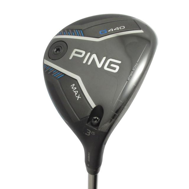 【中古ゴルフクラブ】ピン　G440　G440 MAX フェアウェイウッド PING TOUR 2.0 CHROME 75　シャフト：PING TOUR 2.0 CHROME 75