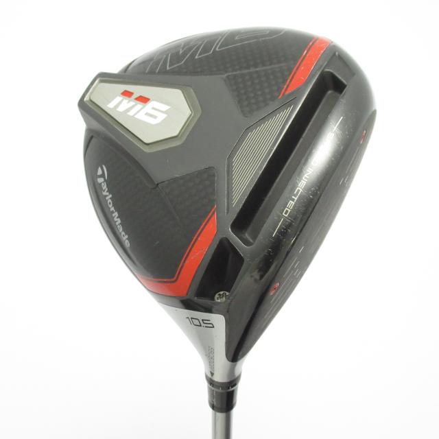 【中古ゴルフクラブ】テーラーメイド　M6　M6 ドライバー FUBUKI TM5 2019　シャフト：FUBUKI TM5 2019
