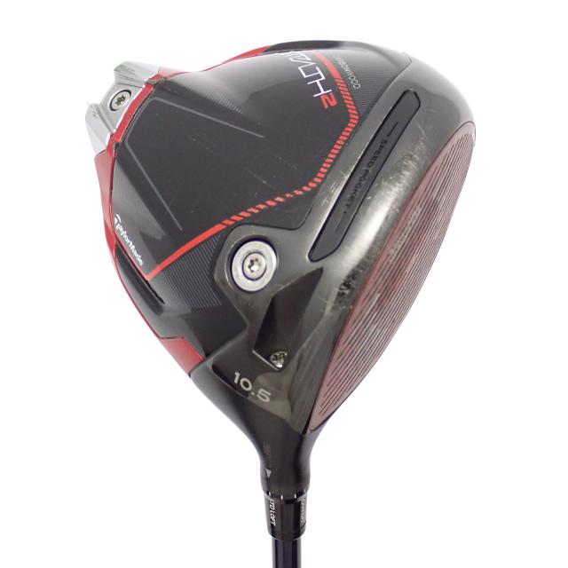 【中古ゴルフクラブ】テーラーメイド　STEALTH　ステルス2 ドライバー Diamana Blue TM50　シャフト：Diamana Blue TM50