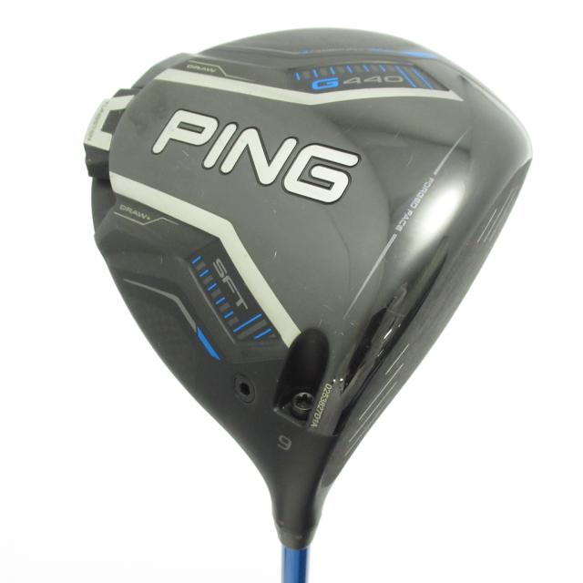 【中古ゴルフクラブ】ピン　G440　G440 SFT ドライバー ALTA J CB BLUE　シャフト：ALTA J CB BLUE