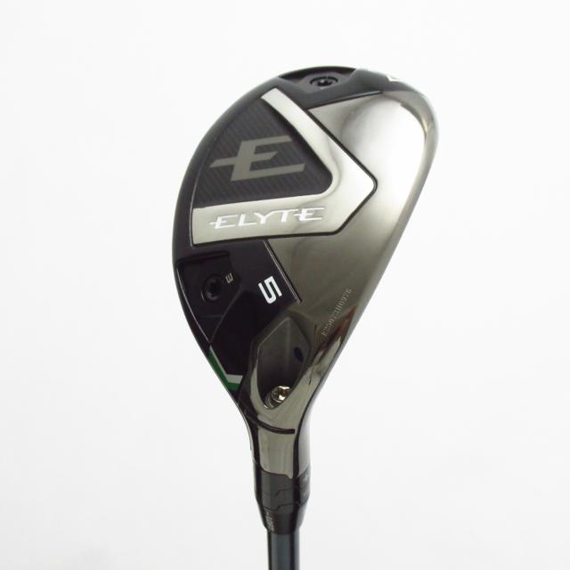 【中古ゴルフクラブ】キャロウェイゴルフ　ELYTE　エリート ユーティリティ VENTUS GREEN 5 for Callaway　シャフト：VENTUS GREEN 5 f…