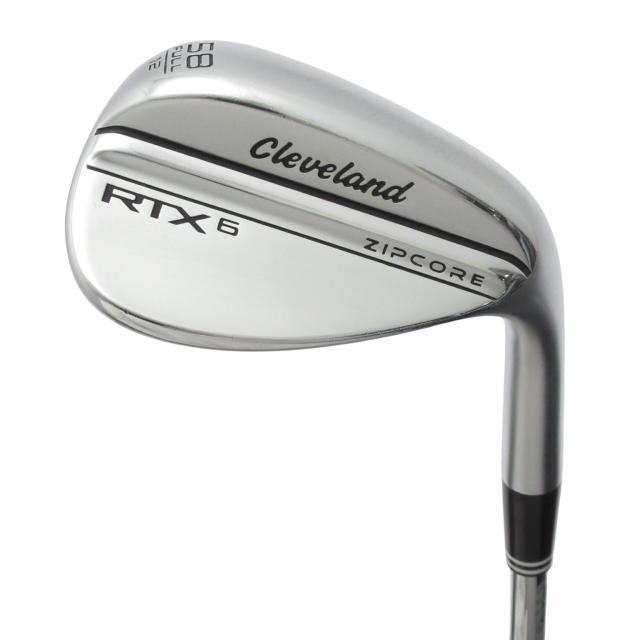 【中古ゴルフ野球クラブ】クリーブランド RTX RTX6 ジップコア 周遊旅行繻子 ウェッジ N.S.PRO 950GH neo 矢がら：N.S.PRO 950GH neo