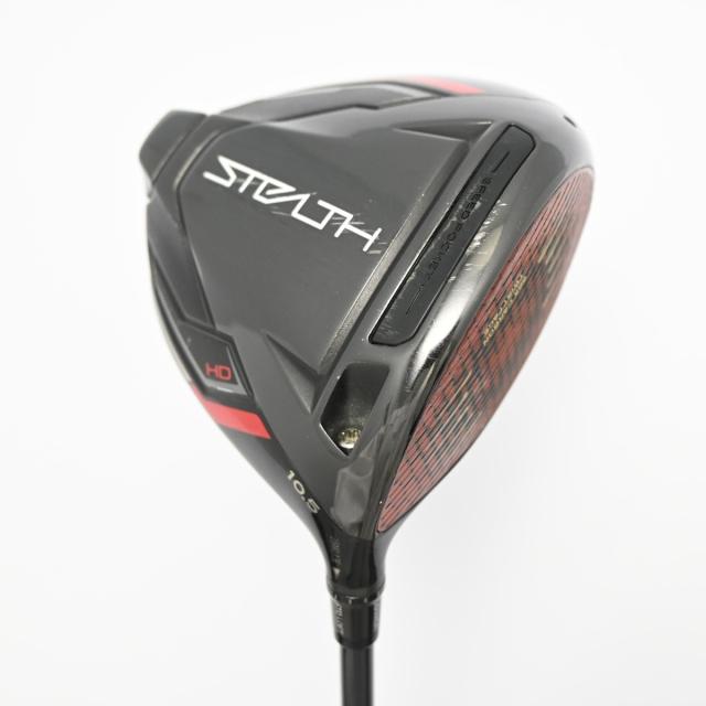 【中古ゴルフクラブ】テーラーメイド　STEALTH　ステルス HD ドライバー TENSEI RED TM50(2022)　シャフト：TENSEI RED TM50(2022)