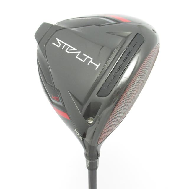 【中古ゴルフクラブ】テーラーメイド　STEALTH　ステルス HD ドライバー TENSEI RED TM50(2022)　シャフト：TENSEI RED TM50(2022)