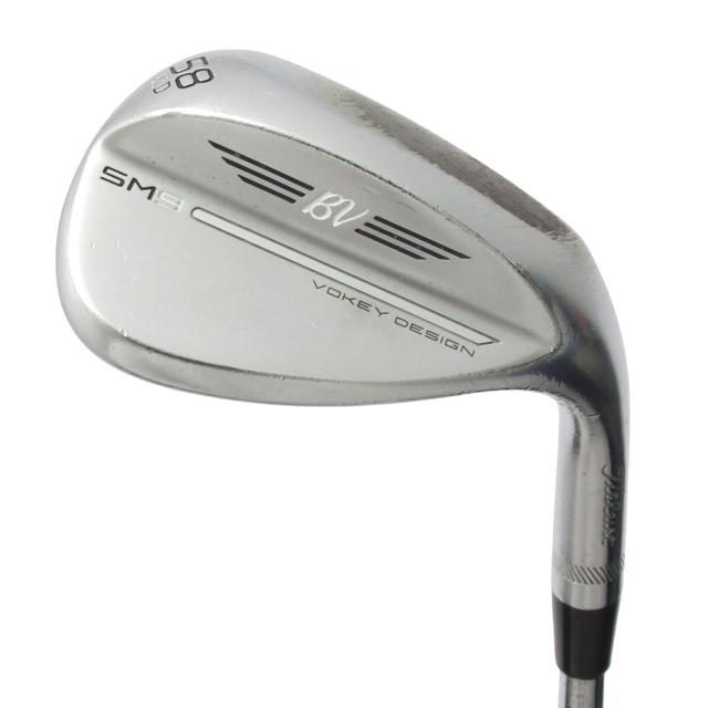 【中古ゴルフ野球クラブ】タイトリスト Vokey 洋弓ケイ SM9 TOUR CHROME ウェッジ Dynamic Gold 矢がら：Dynamic Gold