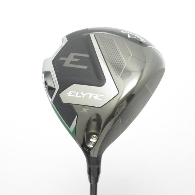 【中古ゴルフクラブ】キャロウェイゴルフ　ELYTE　エリート X ドライバー Callaway BIG BERTHA　シャフト：Callaway BIG BERTHA