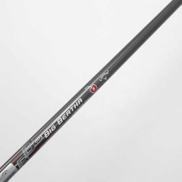 【中古ゴルフクラブ】キャロウェイゴルフ　ELYTE　エリート X ドライバー Callaway BIG BERTHA　シャフト：Callaway BIG BERTHA_5
