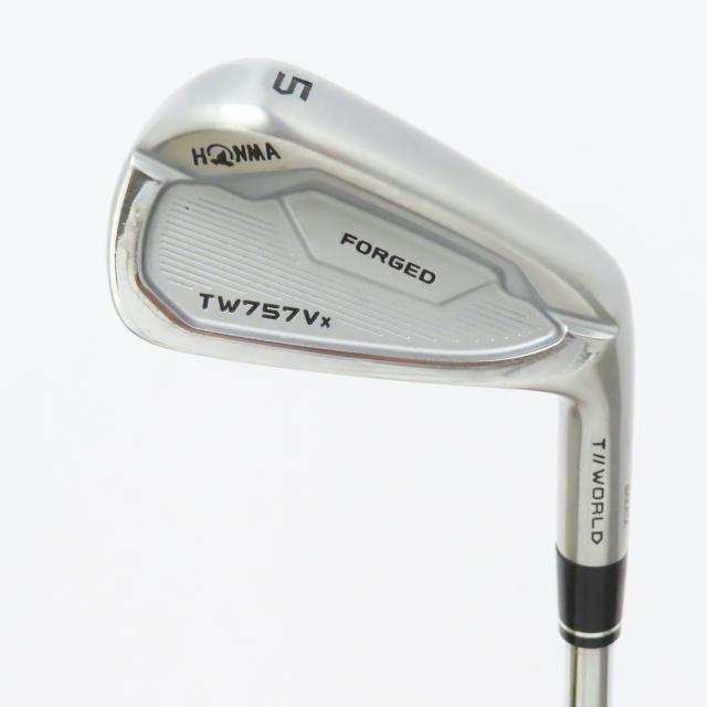【中古ゴルフクラブ】本間ゴルフ　TOUR WORLD　TOUR WORLD TW757VX アイアン N.S.PRO MODUS3 TOUR 105　シャフト：N.S.PRO MODUS3 TOUR…