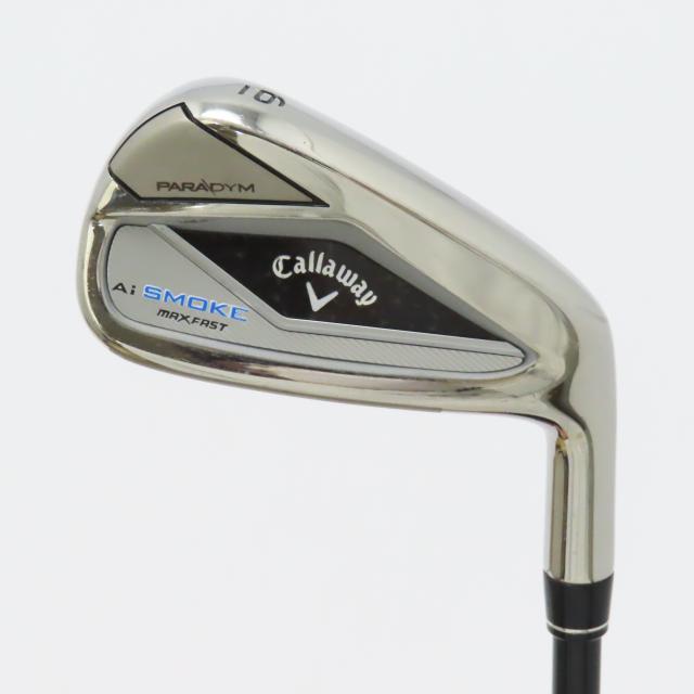 【中古ゴルフクラブ】キャロウェイゴルフ　Ai SMOKE　パラダイム Ai SMOKE MAX FAST アイアン TENSEI 40 for Callaway　シャフト：TENS…