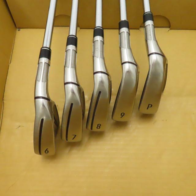 【中古ゴルフクラブ】テーラーメイド　STEALTH　ステルス アイアン KBS MAX MT85 JP　シャフト：KBS MAX MT85 JP_6