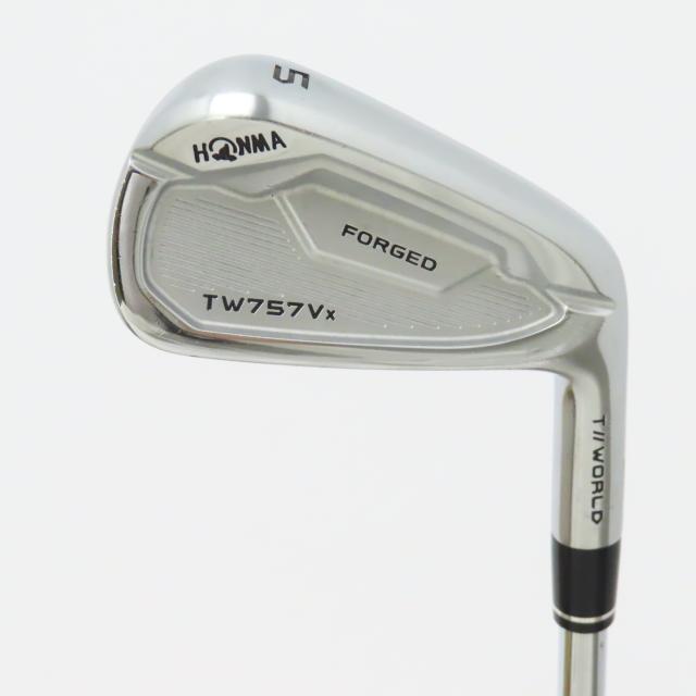 【中古ゴルフクラブ】本間ゴルフ　TOUR WORLD　TOUR WORLD TW757VX アイアン N.S.PRO MODUS3 TOUR 105　シャフト：N.S.PRO MODUS3 TOUR…