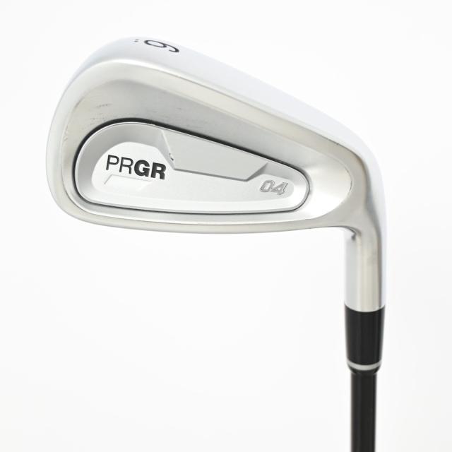 【中古ゴルフクラブ】プロギア　PRGR　PRGR 04 IRON(2024) アイアン MCI for PRGR　シャフト：MCI for PRGR