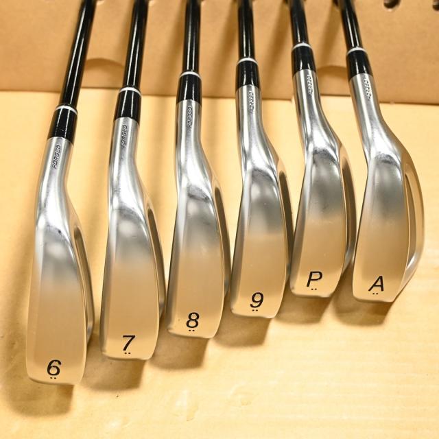 【中古ゴルフクラブ】プロギア　PRGR　PRGR 04 IRON(2024) アイアン MCI for PRGR　シャフト：MCI for PRGR_6