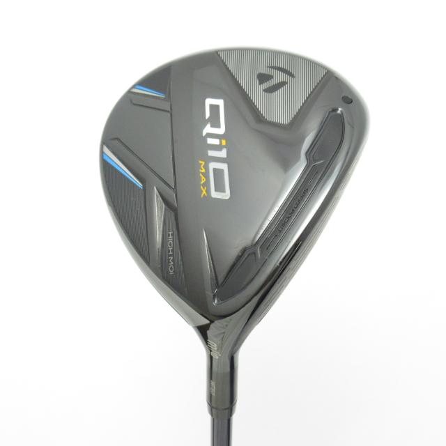 【中古ゴルフクラブ】テーラーメイド　Qi10　Qi10 MAX フェアウェイウッド Diamana Blue TM50　シャフト：Diamana Blue TM50