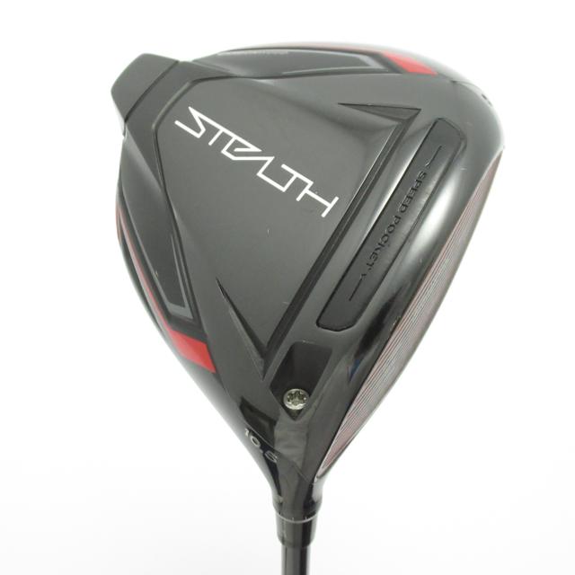 【中古ゴルフクラブ】テーラーメイド　STEALTH　ステルス ドライバー TENSEI RED TM50(2022)　シャフト：TENSEI RED TM50(2022)