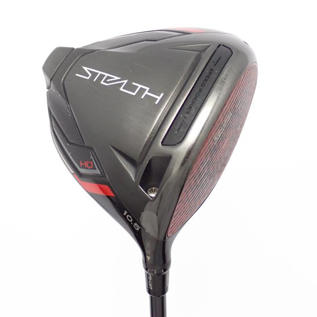 【中古ゴルフクラブ】テーラーメイド　STEALTH　ステルス HD ドライバー TENSEI RED TM50(2022)　シャフト：TENSEI RED TM50(2022)