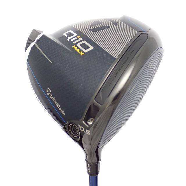 【中古ゴルフクラブ】テーラーメイド　Qi10　Qi10 MAX LITE ドライバー SPEEDER NX BLUE for TM　シャフト：SPEEDER NX BLUE for TM