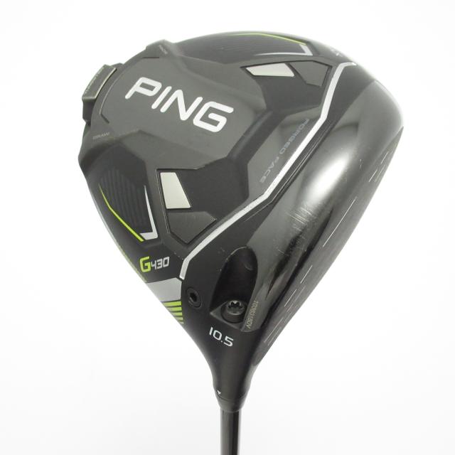 【中古ゴルフクラブ】ピン　G430　G430 MAX ドライバー ALTA J CB BLACK　シャフト：ALTA J CB BLACK
