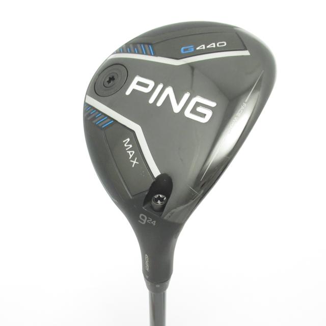 【中古ゴルフクラブ】ピン　G440　G440 MAX フェアウェイウッド SPEEDER NX GREY 35　シャフト：SPEEDER NX GREY 35