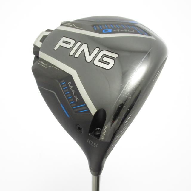 【中古ゴルフクラブ】ピン　G440　G440 MAX ドライバー PING TOUR 2.0 CHROME 75　シャフト：PING TOUR 2.0 CHROME 75
