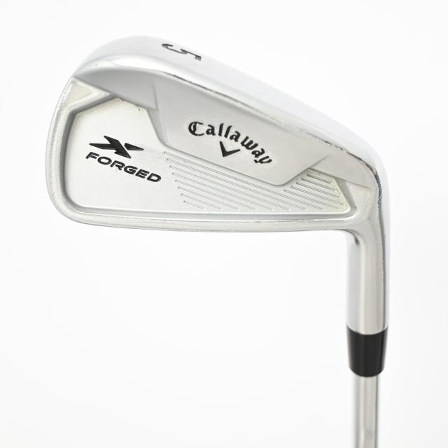 【中古ゴルフクラブ】キャロウェイゴルフ　X　X FORGED STAR(2021) アイアン N.S.PRO 950GH neo　シャフト：N.S.PRO 950GH neo
