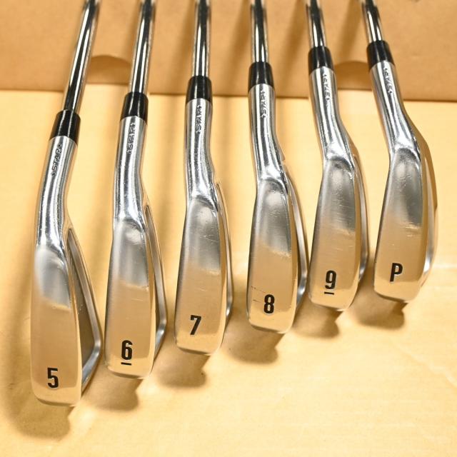 【中古ゴルフクラブ】キャロウェイゴルフ　X　X FORGED STAR(2021) アイアン N.S.PRO 950GH neo　シャフト：N.S.PRO 950GH neo_6