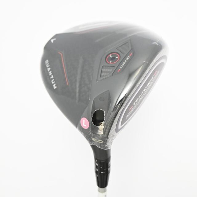 【中古ゴルフクラブ】キャロウェイゴルフ　QUANTUM　QUANTUM MAX FAST ドライバー SPDSTAR 40 LDY　シャフト：SPDSTAR 40 LDY　レディス