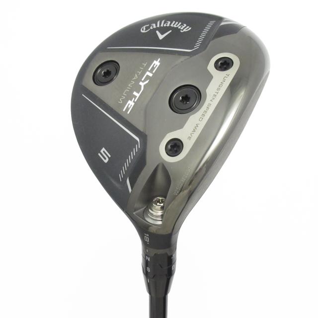 【中古ゴルフクラブ】キャロウェイゴルフ　ELYTE　エリート TITANIUM フェアウェイウッド TENSEI GREEN 60 for Callaway　シャフト：TE…