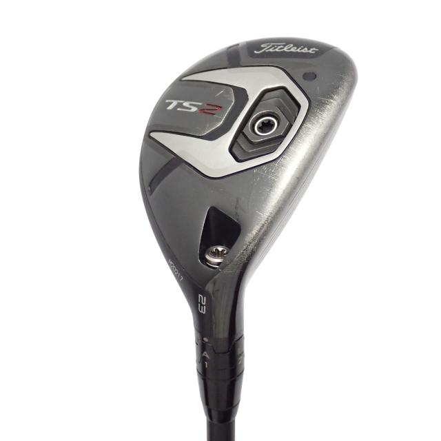 【中古ゴルフクラブ】タイトリスト　TS　TS2 ユーティリティ Titleist Tour AD T-60　シャフト：Titleist Tour AD T-60