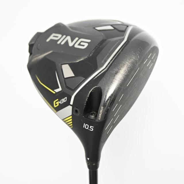 【中古ゴルフクラブ】ピン　G430　G430 MAX ドライバー ALTA J CB BLACK　シャフト：ALTA J CB BLACK