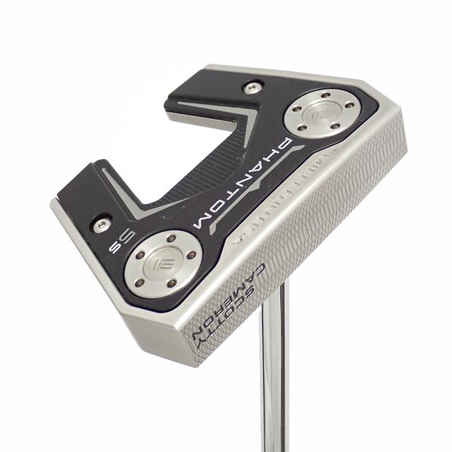 【中古ゴルフクラブ】スコッティキャメロン　SCOTTY CAMERON　ファントム 5S(2024) パター スチールシャフト　シャフト：スチールシャ…