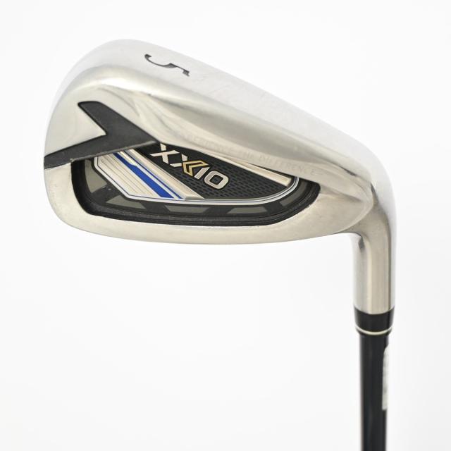 【中古ゴルフクラブ】ダンロップ　XXIO　ゼクシオ(2022) ネイビー アイアン XXIO MP1200　シャフト：XXIO MP1200