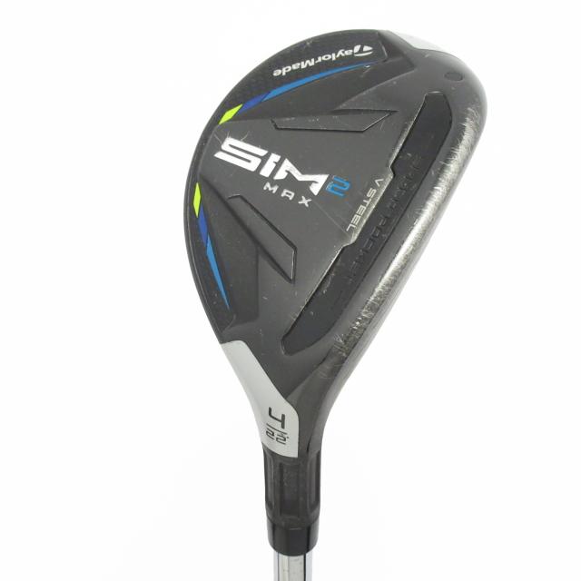 【中古ゴルフクラブ】テーラーメイド　SIM2　SIM2 マックス レスキュー ユーティリティ KBS MAX MT85 JP　シャフト：KBS MAX MT85 JP