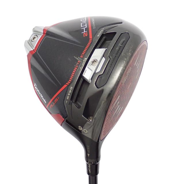 【中古ゴルフクラブ】テーラーメイド　STEALTH　ステルス2 PLUS ドライバー Diamana TM50　シャフト：Diamana TM50