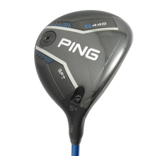【中古ゴルフクラブ】ピン　G440　G440 SFT フェアウェイウッド ALTA J CB BLUE　シャフト：ALTA J CB BLUE