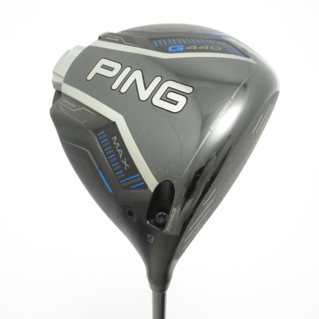 【中古ゴルフクラブ】ピン　G440　G440 HL MAX ドライバー SPEEDER NX GREY 40　シャフト：SPEEDER NX GREY 40