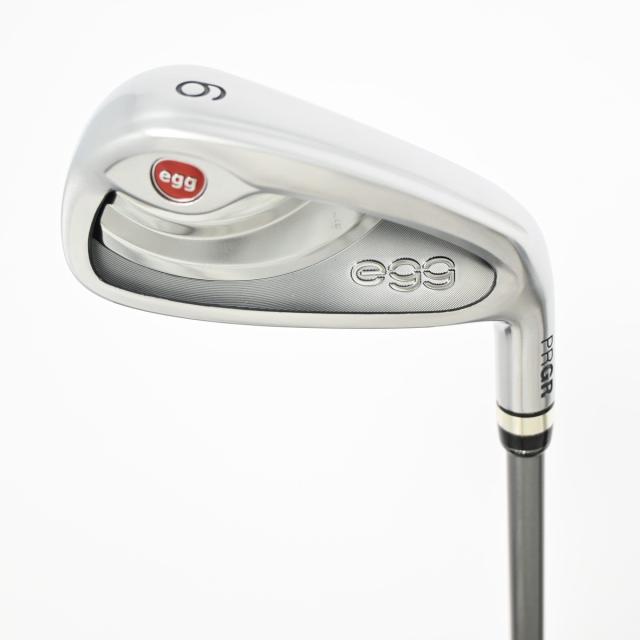 【中古ゴルフクラブ】プロギア　egg　egg(2019) アイアン egg original flex shaft　シャフト：egg original flex shaft