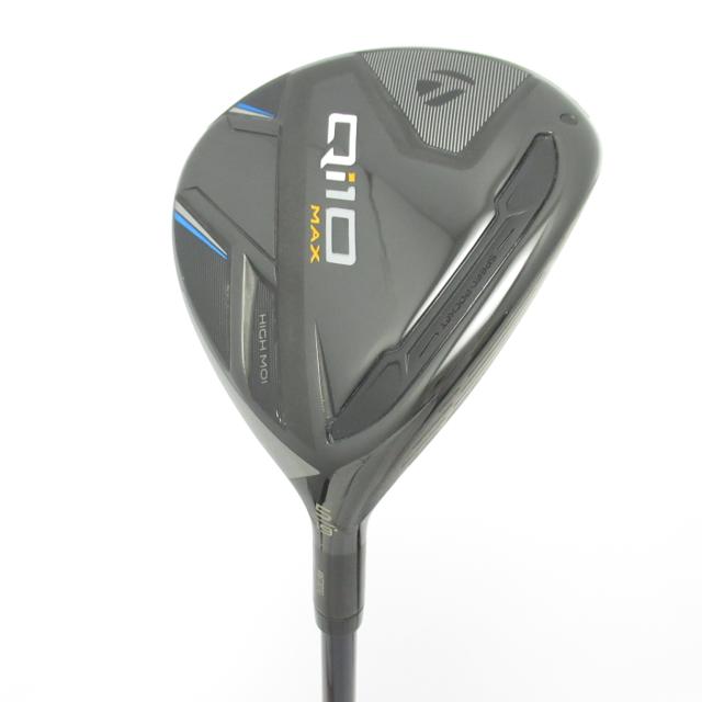 【中古ゴルフクラブ】テーラーメイド　Qi10　Qi10 MAX フェアウェイウッド Diamana Blue TM50　シャフト：Diamana Blue TM50