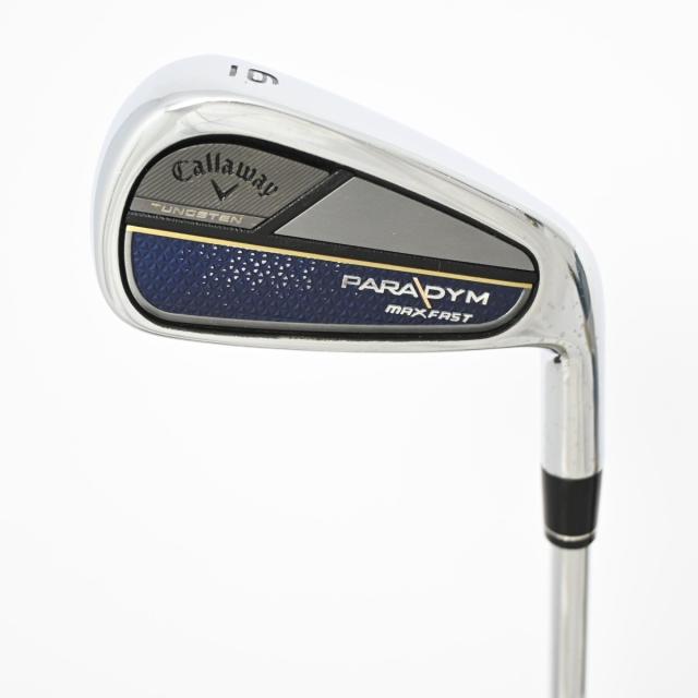 【中古ゴルフクラブ】キャロウェイゴルフ　PARADYM　パラダイム MAX FAST アイアン N.S.PRO 850GH neo　シャフト：N.S.PRO 850GH neo