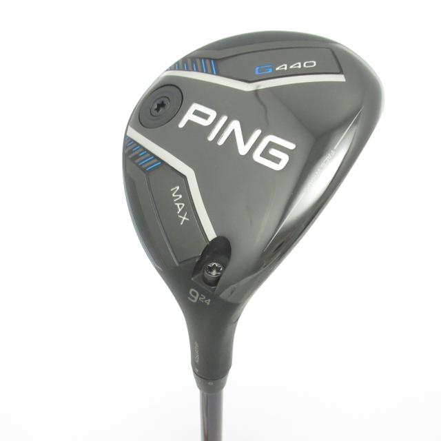 【中古ゴルフクラブ】ピン　G440　G440 MAX フェアウェイウッド PING TOUR 2.0 BLACK 75　シャフト：PING TOUR 2.0 BLACK 75