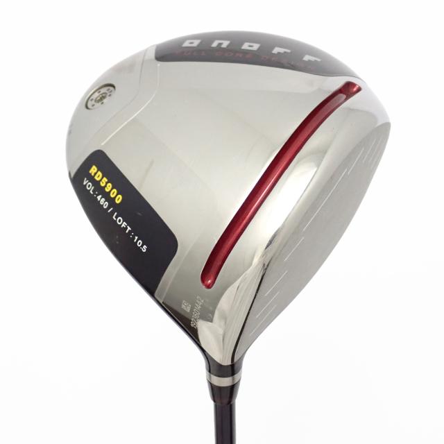 【中古ゴルフクラブ】オノフ　AKA　オノフ 赤 RD5900 ドライバー HIGH REPULSION KICK RD5900　シャフト：HIGH REPULSION KICK RD5900